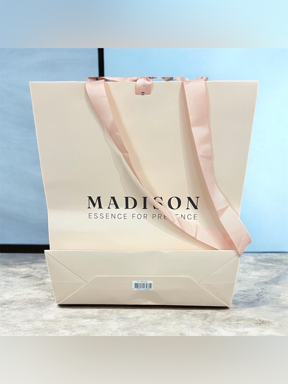 Madison Elegant Cream Tote